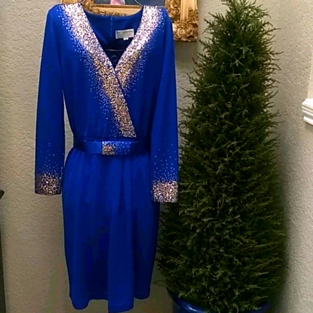 ST JOHN Evening Dress by Marie Gray